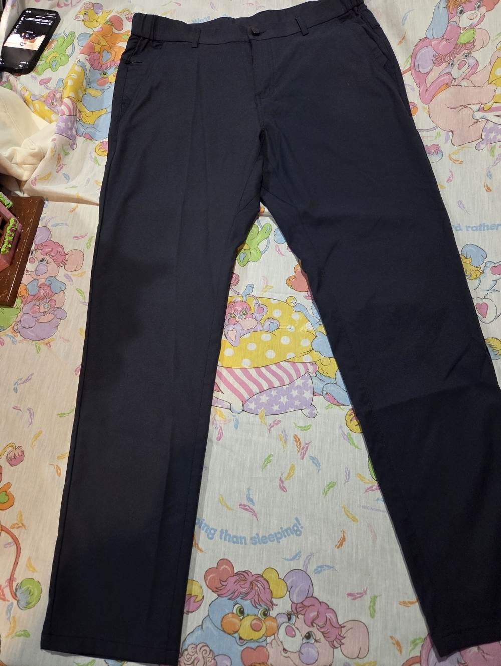 Men’s Jack Archer Jetsetter pants deep blue